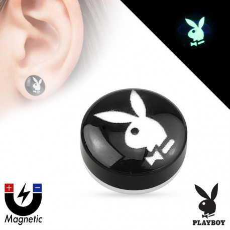 Faux piercing plug Playboy aimanté fluo Xil Faux piercing3,10 €