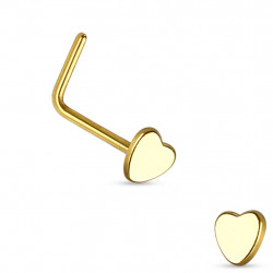 Piercing arcade 8 mm anodisé rose