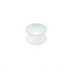 Piercing tunnel 14mm en silicone incolore Molty Piercing oreille4,10 €