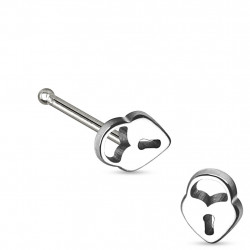 Piercing nez avec cadenas en acier droit Caz Piercing nez2,30 €