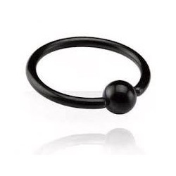 Piercing arcade 8 mm anodisé rose