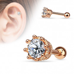 Piercing cartilage tragus or rose vintage Axaz Piercing oreille3,75 €