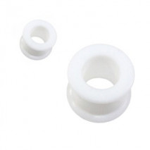Piercing tunnel silicone blanc 5mm Poly Piercing oreille3,80 €