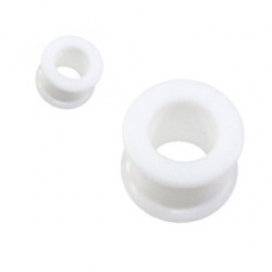 Piercing tunnel silicone blanc 5mm Poly Piercing oreille3,80 €