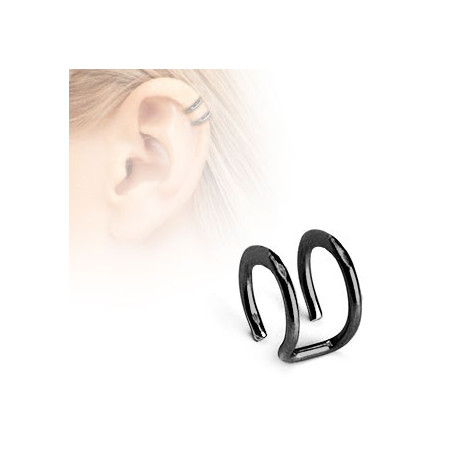 Piercing arcade 8 mm anodisé rose