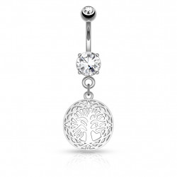 Piercing nombril pendentif avec arbre de vie Buk Piercing nombril6,49 €
