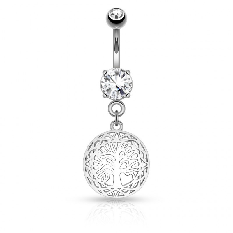 Piercing nombril pendentif avec arbre de vie Buk Piercing nombril6,49 €