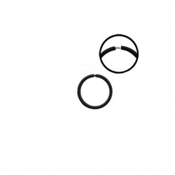 Piercing anneau 6mm noir Power Piercing nez3,49 €