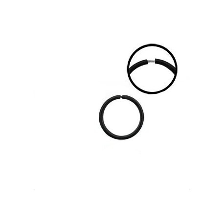 Piercing anneau 6mm noir Power Piercing nez3,49 €