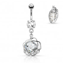 Piercing nombril pendentif avec une fleur de camélia Muk Piercing nombril7,49 €