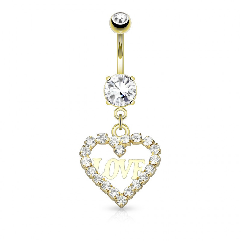 Piercing arcade 8 mm anodisé rose