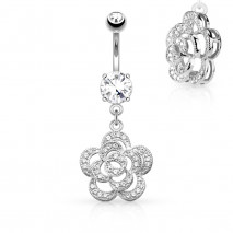 Piercing nombril pendentif avec un camélia Miko Piercing nombril8,85 €