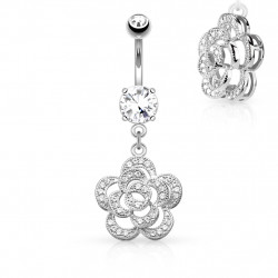 Piercing nombril pendentif avec un camélia Miko Piercing nombril8,85 €