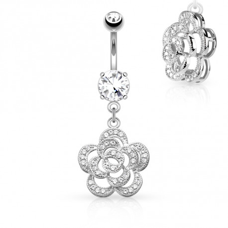 Piercing nombril pendentif avec un camélia Miko Piercing nombril8,85 €