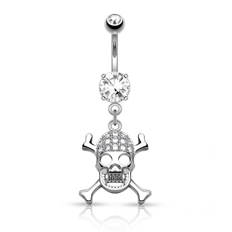 Piercing arcade 8 mm anodisé rose