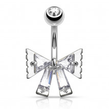 Piercing arcade 8 mm anodisé rose