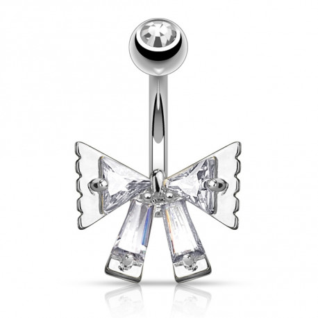 Piercing arcade 8 mm anodisé rose