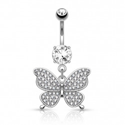 Piercing nombril pendentif avec un papillon Buko Piercing nombril13,49 €