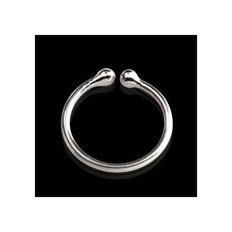 Faux piercing anneau 4mm plaqué argent Piko Faux piercing3,49 €
