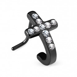 Piercing arcade 8 mm anodisé rose