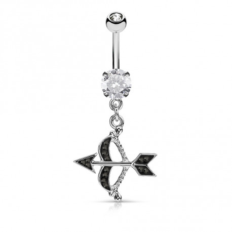 Piercing nombril d'amour Cupidon Kuki Piercing nombril8,25 €