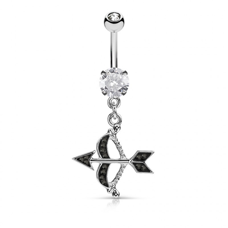 Piercing nombril d'amour Cupidon Kuki Piercing nombril8,25 €
