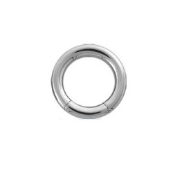 Piercing anneau 12 x 3mm à segment en acier Kayh Piercing oreille4,75 €