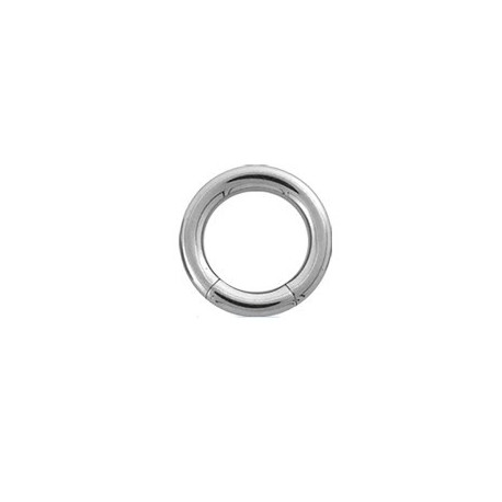 Piercing anneau 12 x 3mm à segment en acier Kayh Piercing oreille4,75 €