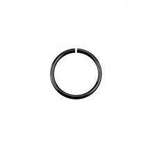 Piercing anneau 8 x 1mm noir fermé Cywa Piercing oreille2,85 €