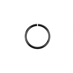 Piercing arcade 8 mm anodisé rose