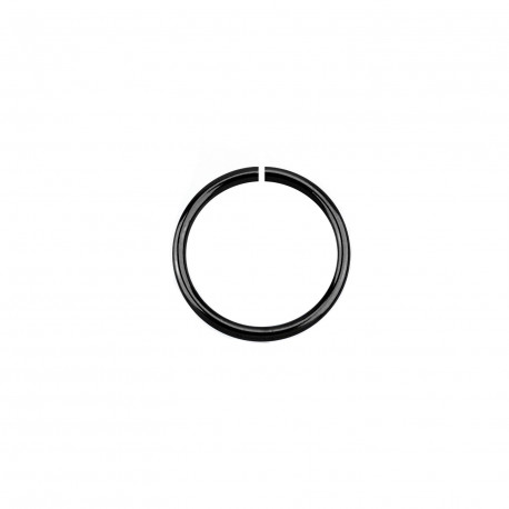 Piercing arcade 8 mm anodisé rose