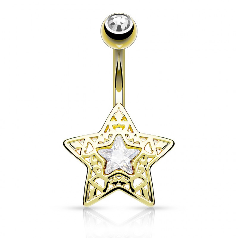 Piercing arcade 8 mm anodisé rose