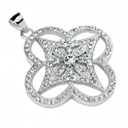 Piercing arcade 8 mm anodisé rose