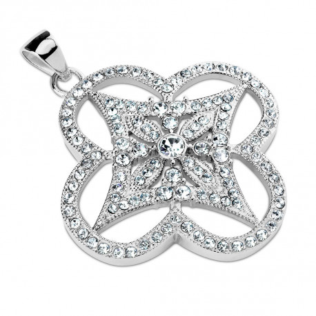 Piercing arcade 8 mm anodisé rose