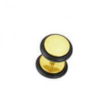 Piercing arcade 8 mm anodisé rose