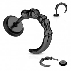 Faux piercing d'oreille avec une griffe noire Geko Faux piercing4,95 €