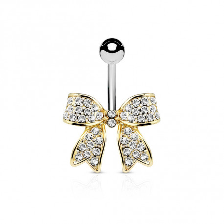 Piercing arcade 8 mm anodisé rose