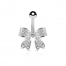 Piercing arcade 8 mm anodisé rose