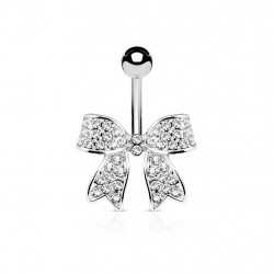 Piercing arcade 8 mm anodisé rose