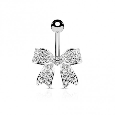 Piercing nombril banane en forme de nœud ruban Fawaz Piercing nombril7,30 €