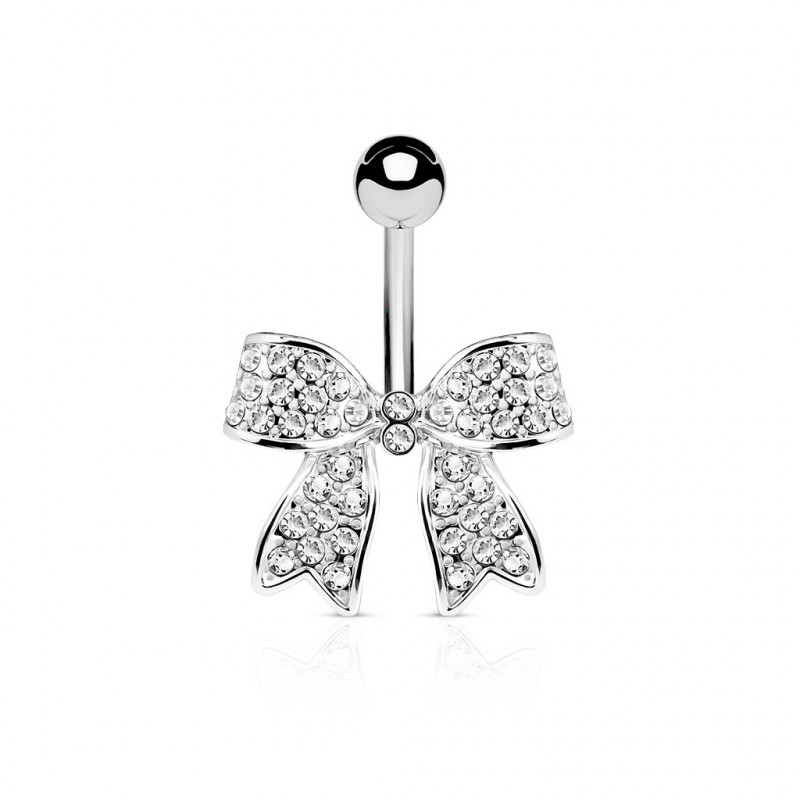Piercing nombril banane en forme de nœud ruban Fawaz Piercing nombril7,30 €