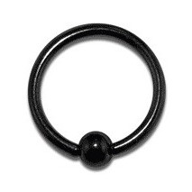 Piercing arcade 8 mm anodisé rose