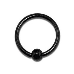 Piercing arcade 8 mm anodisé rose