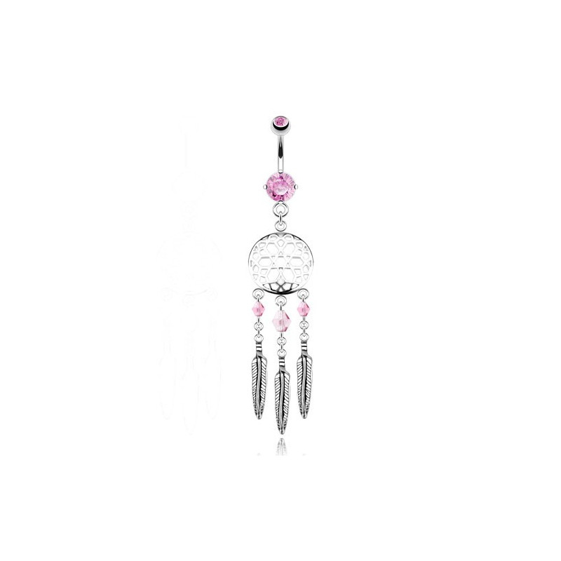 Piercing nombril capteur de rêve rose Kuko Piercing nombril8,65 €