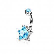 Piercing arcade 8 mm anodisé rose