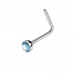 Piercing arcade 8 mm anodisé rose