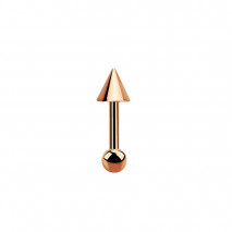 Piercing tragus or rose 8mm avec une pointe 4mm Hikaz Piercing oreille4,49 €