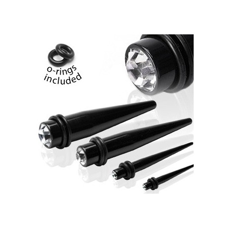 Piercing arcade 8 mm anodisé rose