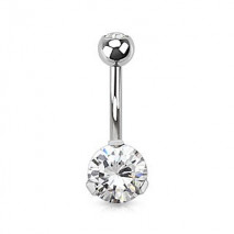 Piercing arcade 8 mm anodisé rose