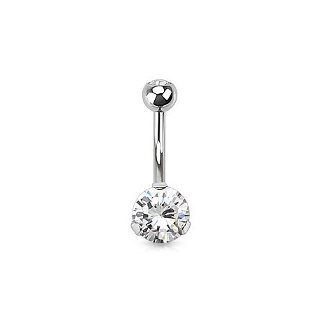 Piercing nombril avec un zirconium blanc Klum Piercing nombril4,80 €